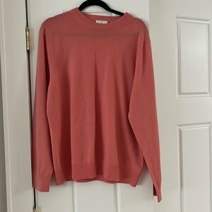SANDRO Paris men’s 100% cashmere sweater XL
